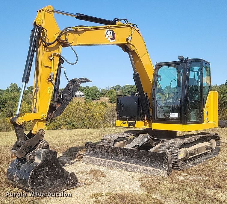 2023 Caterpillar  307.5 mini excavator - DQ3712