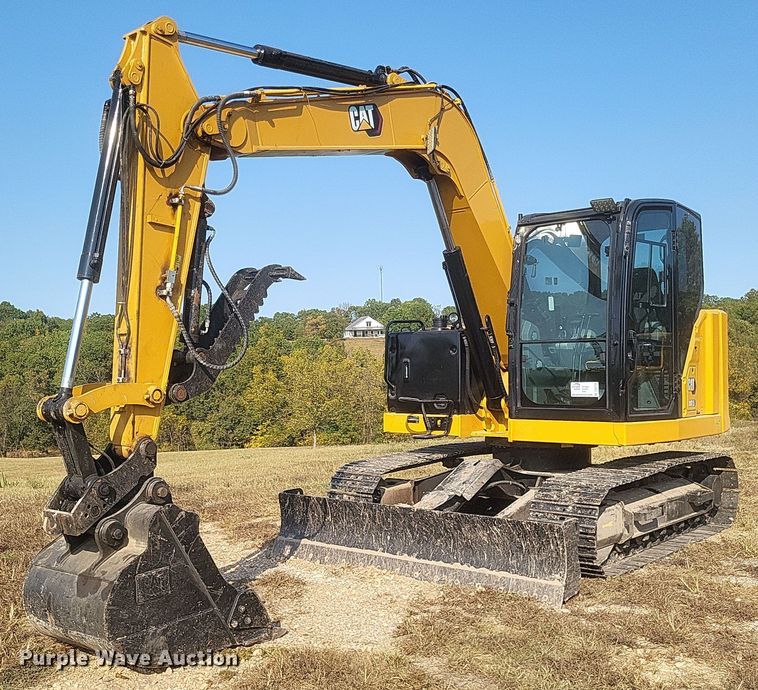 2023 Caterpillar 307.5 mini excavator - DQ3713