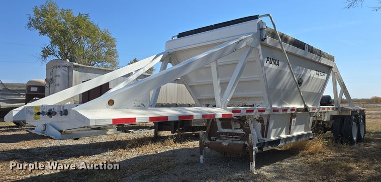 2022 Semiremolques El Puma BD40SR bottom dump trailer - DQ5231