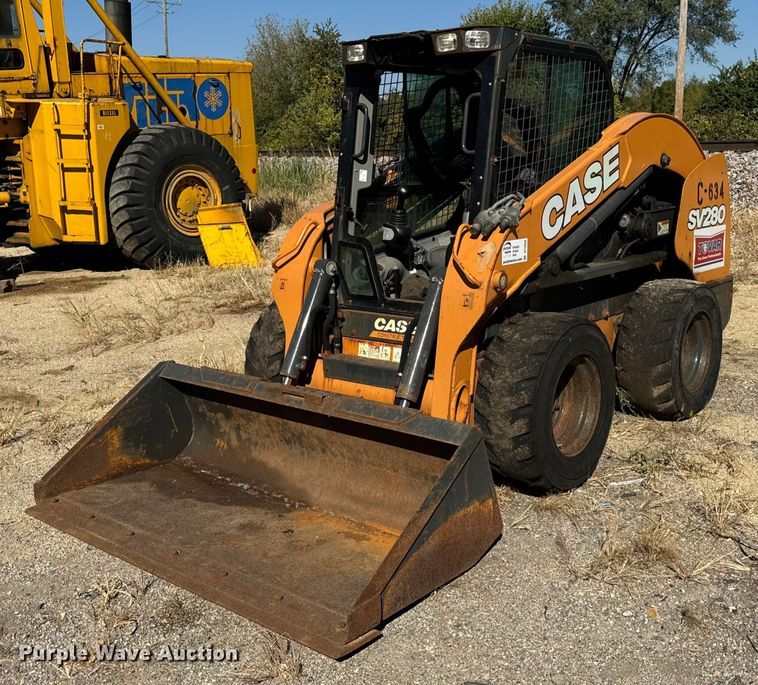 2018 Case SV280 skid steer loader - DT2059