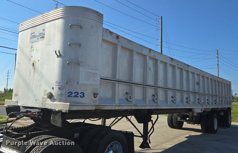 1995 Ti-Brook end dump trailer - DT5291