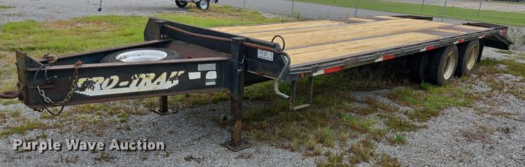 2007 Pro-Trak equipment trailer - DT5294