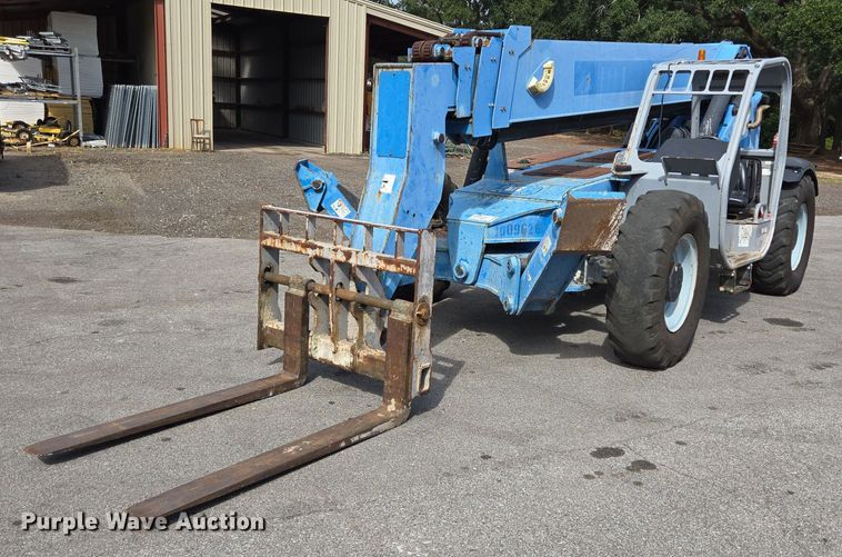 2012 Genie GTH1056 telehandler - DT5296