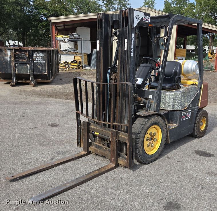 Daewoo G25S-3 forklift - DT5297