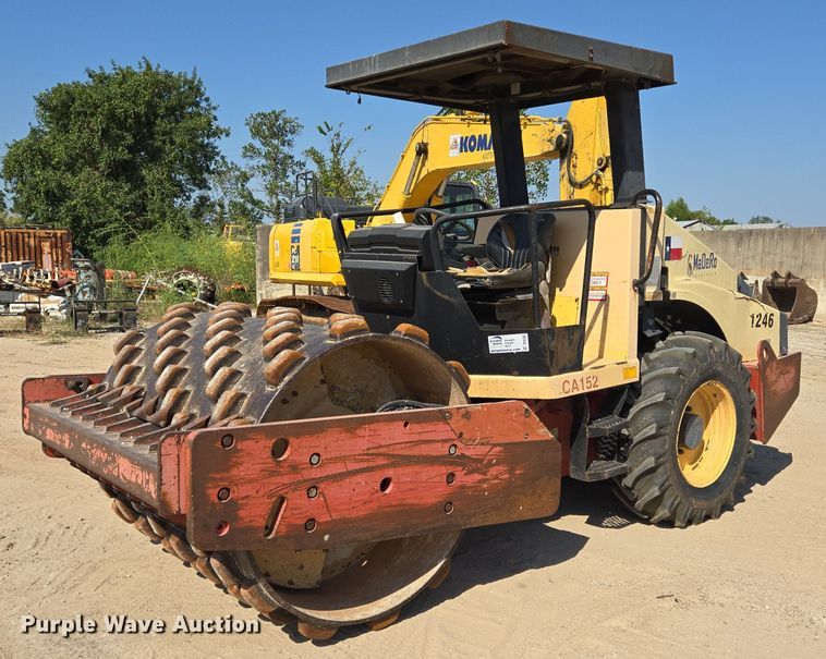 2006 Dynapac   CA152PD single drum roller - DT5302