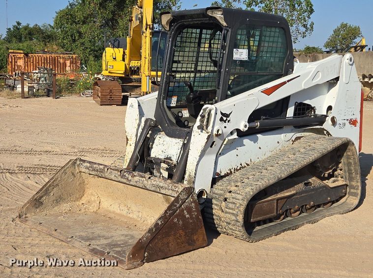 2017 Bobcat  T630 skid steer loader - DT5310