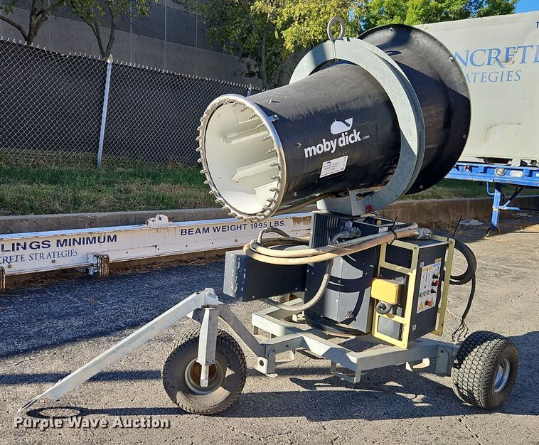 Moby Dick dust binding cannon - DT7518