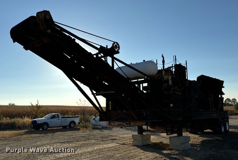 Cedar Rapids  jaw crushing plant - DV5912