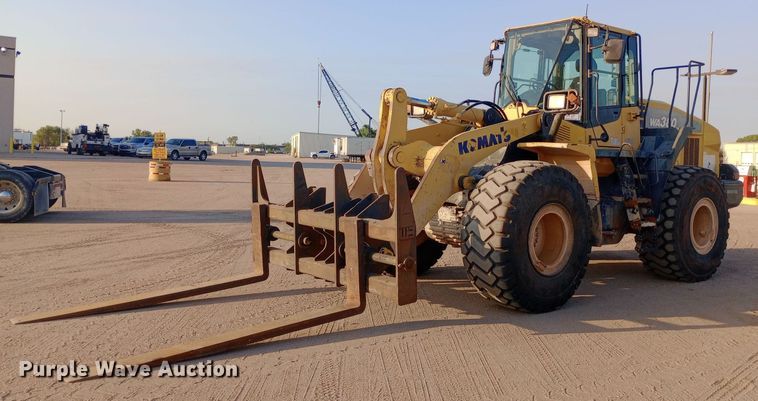 2011 Komatsu WA380-7 wheel loader - DW0775