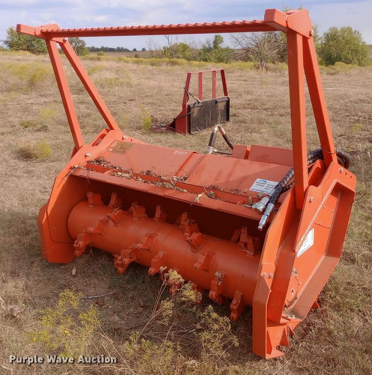 2023 Topcat SSFM81 skid steer mulcher - DW0778
