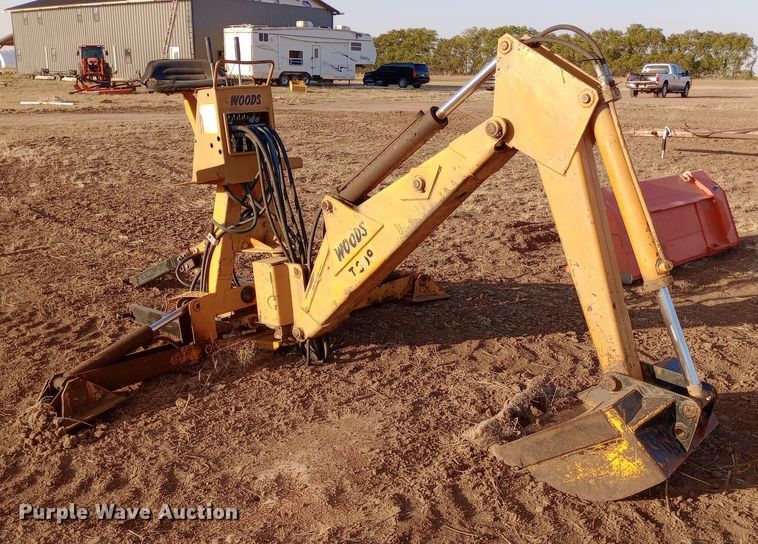 Woods  T308 backhoe attachment - DW0807