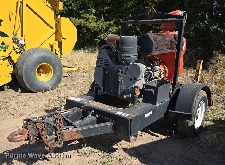 Whiteman Industries TLRB irrigation pump - DW3754