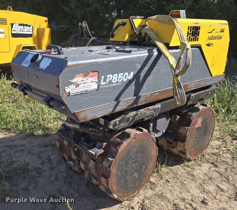2014 Atlas Copco DynaPac LP8504 trench compactor - DW3759