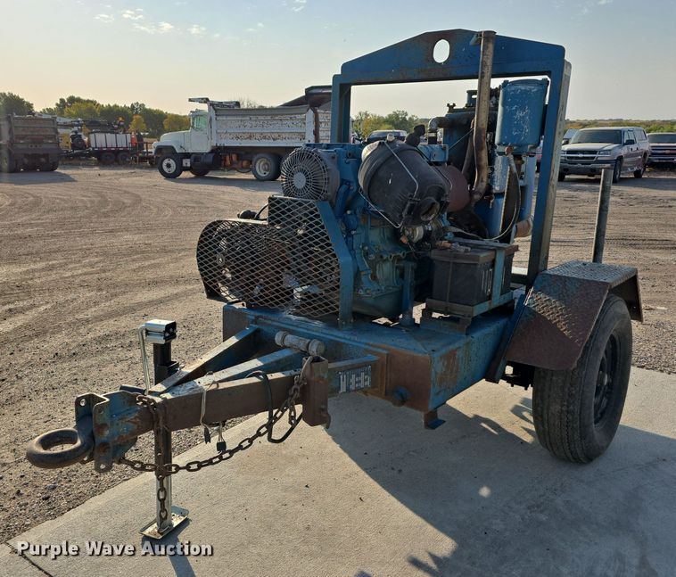 2001 Thompson Pump & Manufacturing Co. irrigation pump - DW3791