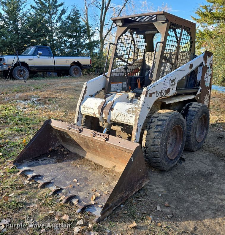 1998 Bobcat 751 skid steer loader - DW3856