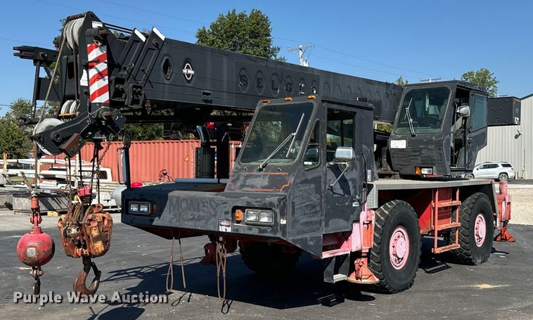 1996 Link-Belt ATC-822 crane truck - DX1443