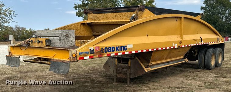 2006 Load King 2066D-37-2 bottom dump trailer - DX1451