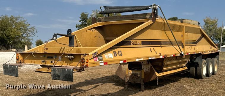 1996 Midland B-13 MG40MC3000 bottom dump trailer - DX1452