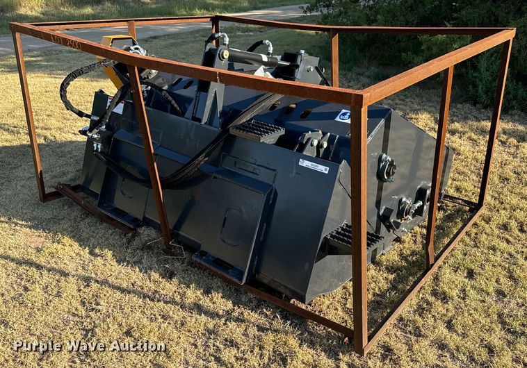 2023 Land Honor  LR-12-72W skid steer landscape rake - DX3523