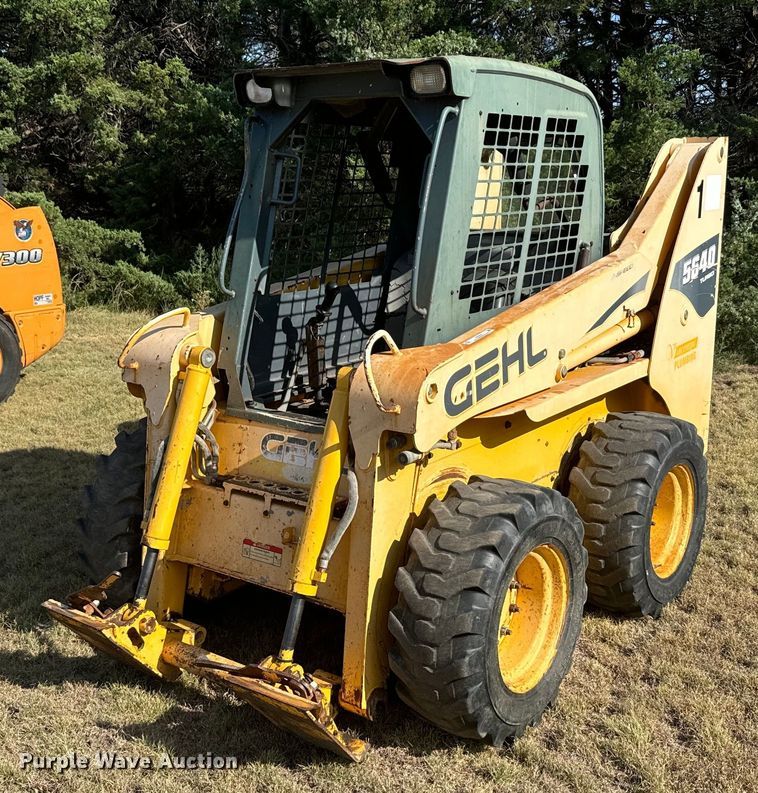 2005 Gehl 5640 Turbo skid steer loader - DX3532
