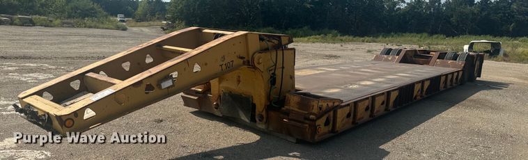 1994 Trail King lowboy equipment trailer - EE7639