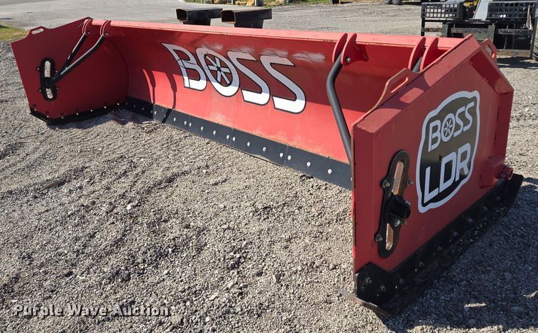 Boss LDR snow pusher - EE8563