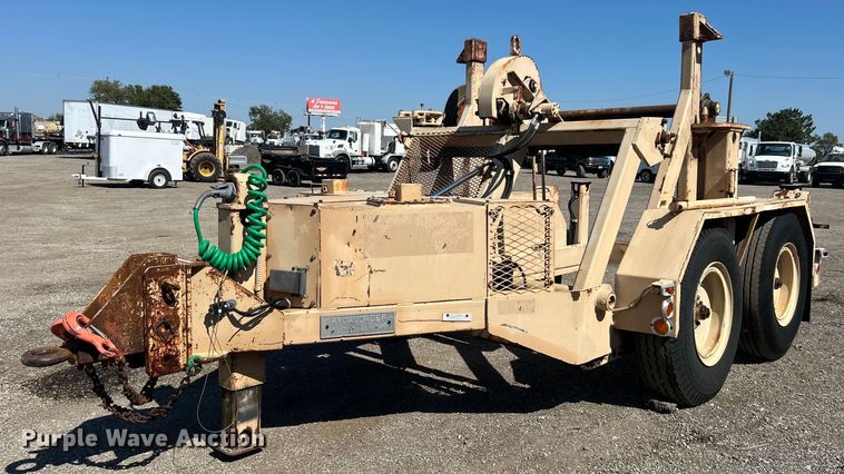 1980 Hycaloader reel trailer - EG1118