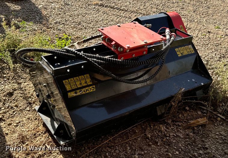 Agrokt EXFLM115 excavator flail mower - EG6787