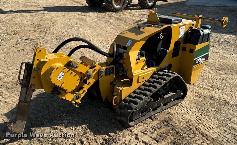 2018 Vermeer SPX25 vibratory cable plow - EG6789