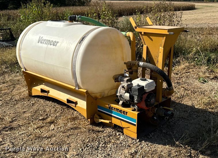 1998 Vermeer ST300 fluid mixing system - EG6790