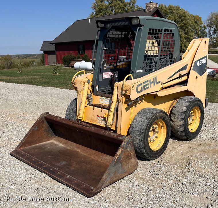 Gehl 4840 skid steer loader - EH2839