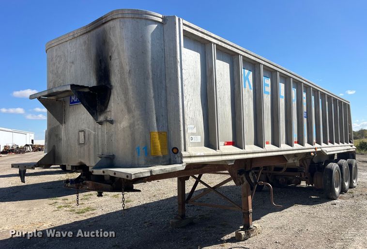 1994 Mate end dump trailer - EH2871
