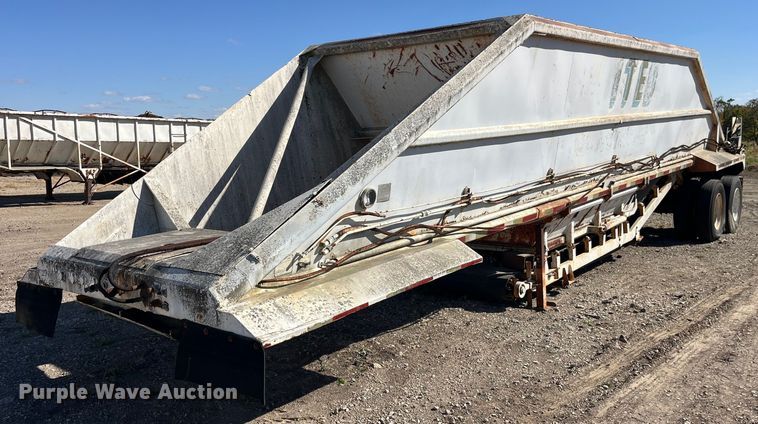 1975 Load King bottom dump trailer - EH2877