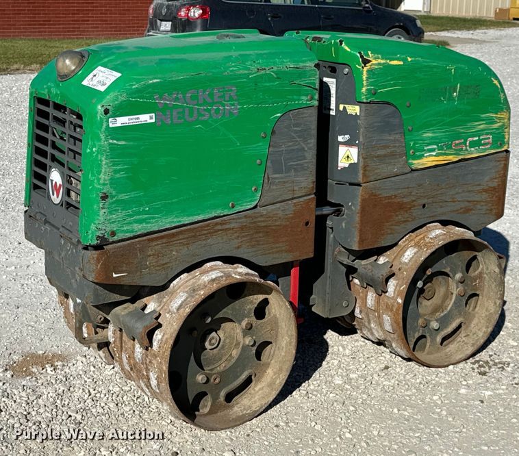 Wacker Neuson RTSC3 trench compactor - EH7085