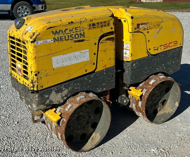 2015 Wacker Neuson RTSC3 trench compactor - EH7086