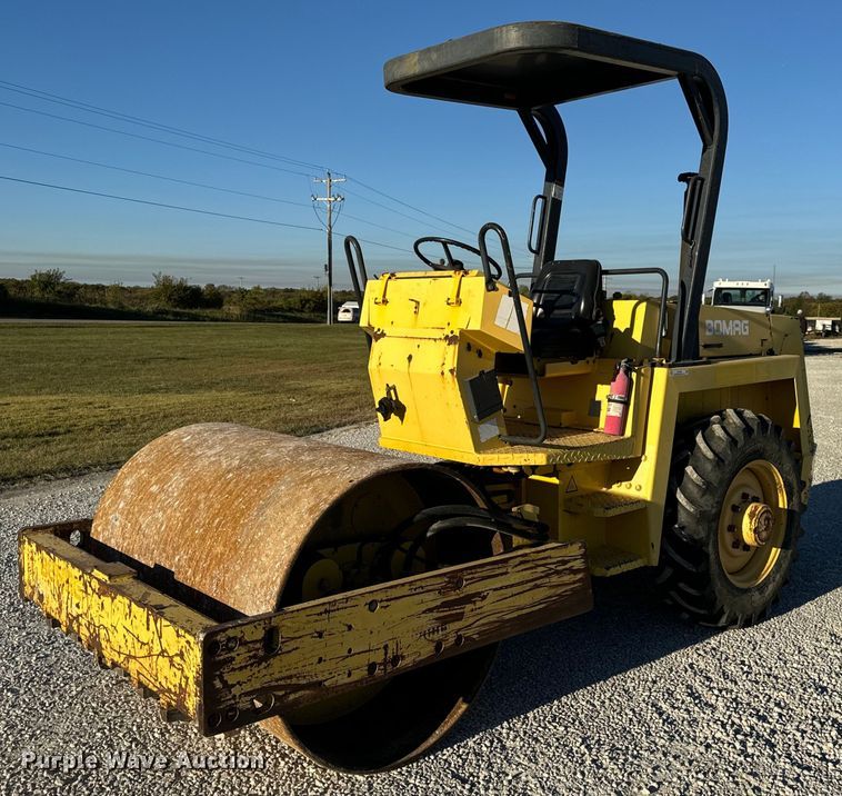 Bomag BW142D-2 single drum vibratory roller - EH7088