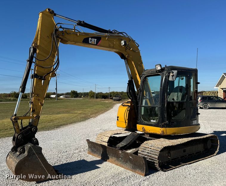 2012 Caterpillar 308D CR excavator - EH7090