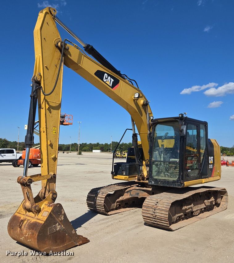 2015 Caterpillar  312EL excavator - EI4047