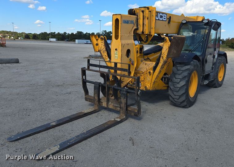 2017 JCB 512-56 telehandler - EI4048