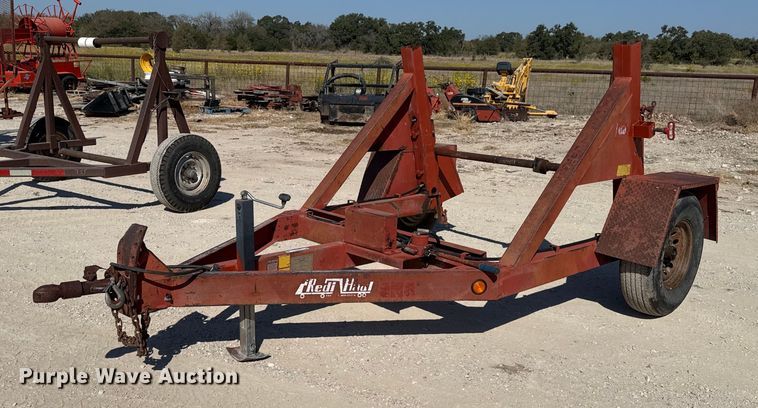 1996 Redi Haul RH418RTE reel trailer - EJ3110