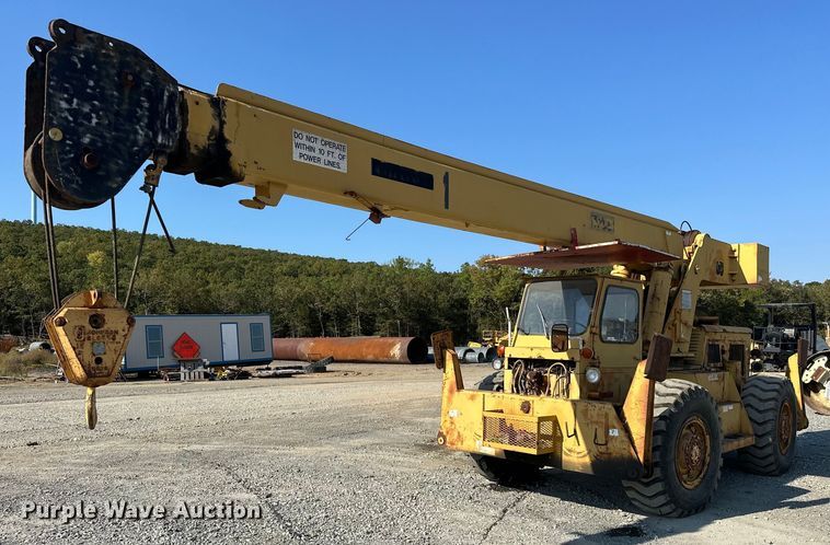 1970 Grove RT58 crane - EJ4910