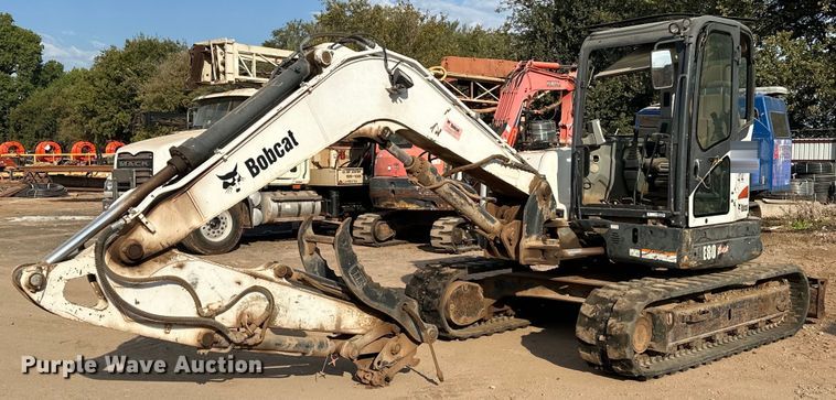 2013 Bobcat  E80 mini excavator - EJ4929