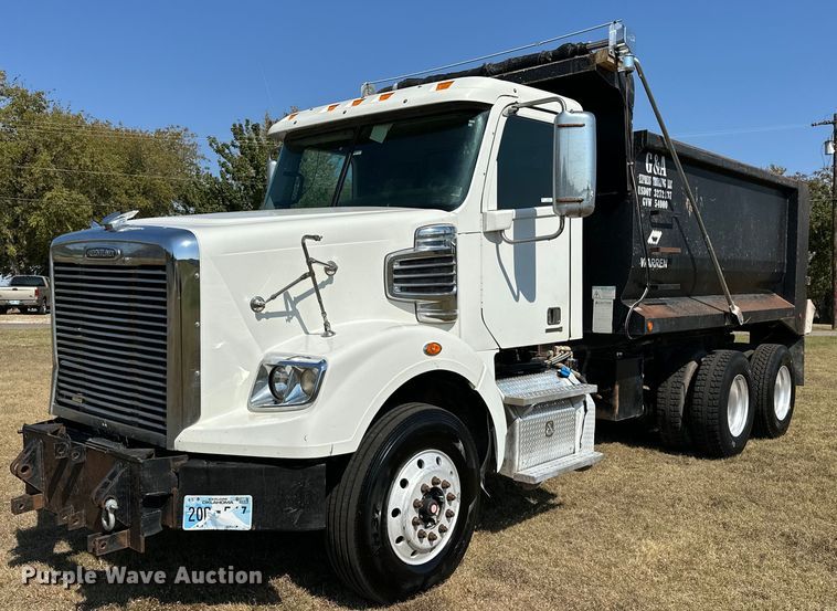 2012 Freightliner Conventional  dump truck - EJ4978