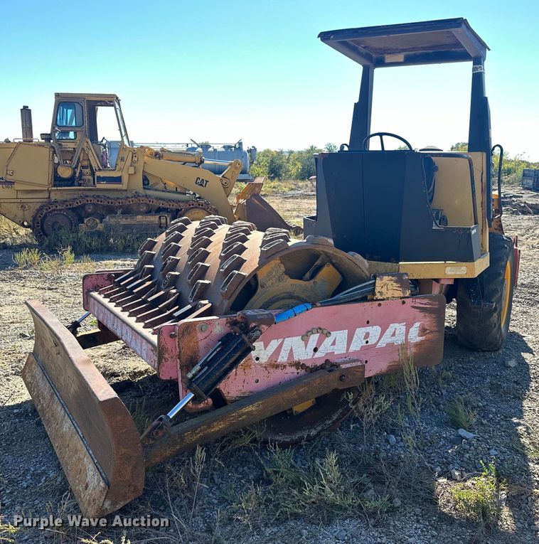 1994 Dynapac  CA151 single drum vibratory roller - EJ4999