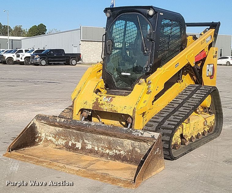 2020 Caterpillar  299D3 tracked skid steer loader - EJ8046