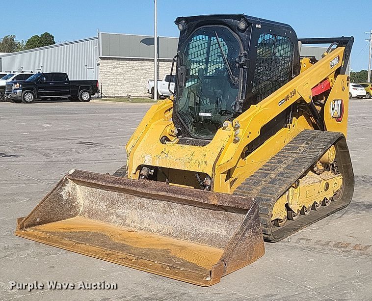 2021 Caterpillar 299D3 tracked skid steer loader - EJ8047