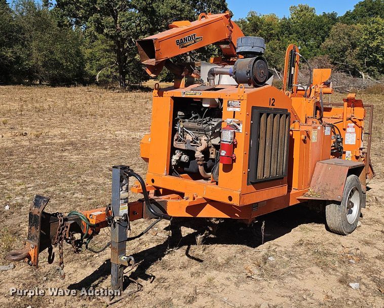2016 Bandit 1590xp wood chipper - EK0965