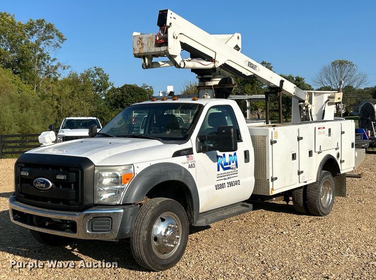 2011 Ford F450 Super Duty XL bucket truck - EK3353