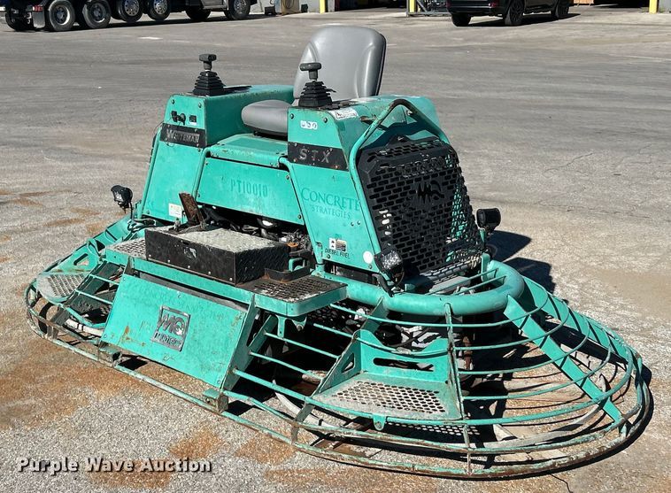 2014 Whiteman STXD61 TPEM power trowel - EK3497
