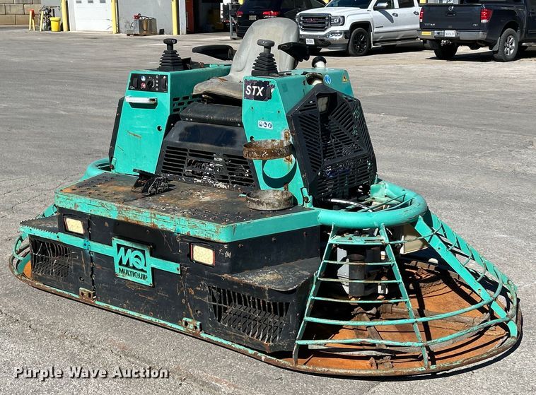 2017 Whiteman STX6H power trowel - EK3499